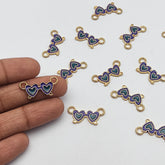 Heart Rakhi pendant